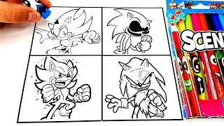 Sonic 4 versions - Coloring Pages Tobu - Infectious [NCS Release]