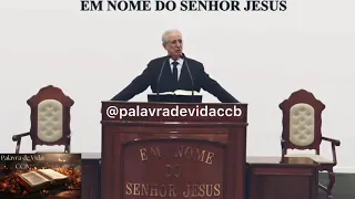 CULTO ONLINE CCB HOJE - PALAVRA DIA 04/05/2024 - MATEUS 27:32-66