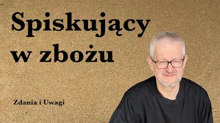 Spiskujący w zbożu