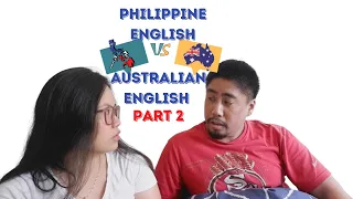 Philippine English vs. Australian English (Part 2) | Feebie&BeejayVlogs