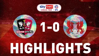 HIGHLIGHTS: Exeter City 1 Leyton Orient 0 (8/2/22) EFL Sky Bet League Two