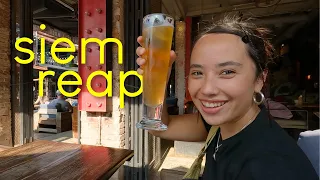 Siem Reap: 24 Hours in the Heart of Cambodia 🇰🇭 | Markets, Food and Art