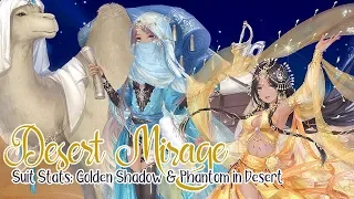 Love Nikki - Mirage suit stats