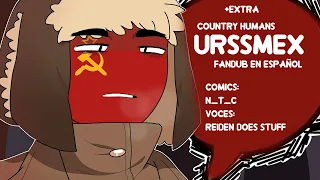 FANDUB en Español|| "TRADICIÓN" +EXTRA (Country Humans) | URSSMEX