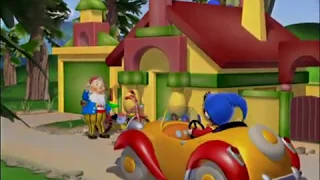 Noddy - 5x Noddy staví raketu, Případ ztraceného hopíku, Velká vlaková honička, Takové divné počasí