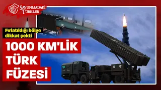 1000 km'lik Türk füzesi: Türkiye 'süper güçler' arasına girmeye hazırlanıyor