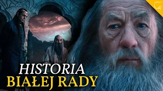 Prawdziwa Historia Białej Rady! Gandalf, Elrond, Galadriela, Saruman i kto jeszcze?