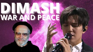 DIMASH QUDAIBERGEN | WAR AND PEACE | REACTION by @GianniBravoSka