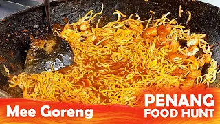 Mee Goreng with Charcoal  炭烧古法炒印度面  |  Penang Food Hunt
