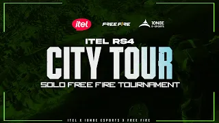 ITEL RS4 FREEFIRE CITY TOUR || LAGOS REGIONALS