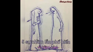 5 sự nhầm lẫn phổ biến về trầm cảm