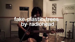 radiohead - fake plastic trees (acoustic cover)