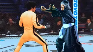 PS5 | Bruce Lee vs. Old Drunken Master (EA Sports UFC 5)