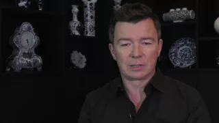 Rick Astley interview (part 1)