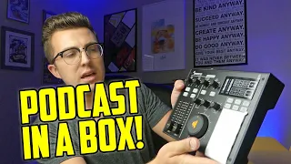 Maonocaster AU-AM100 and K1 Review | Portable Podcast Studio!