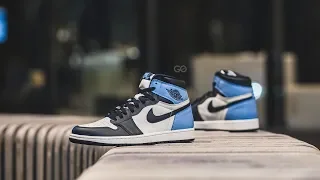 Air Jordan 1 Retro High OG "Obsidian / University Blue" (UNC): Review & On-Feet