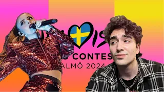 ITALIAN GUY REACTS TO ANNALISA with " SINCERAMENTE " | Eurovision 2024, Italian national selection