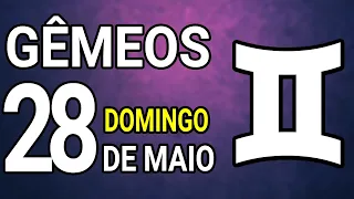 ☝𝐓𝐞𝐧𝐡𝐚 𝐂𝐮𝐢𝐝𝐚𝐝𝐨 𝐍𝐞𝐬𝐭𝐞 𝐃𝐢𝐚👀Horoscopo Do Dia De Hoje Gêmeos♊28 de Maio 2023|Tarô Gêmeos