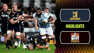 Super Rugby Pacific 2023 | Highlanders v Chiefs | Rd 11 Highlights