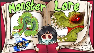 CURSE OF HUNGER - Deviljho the Unstoppable Force in Monster Hunter Rise! (Lore/Gameplay/History)