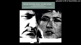 FRANCOIS DE ROUBAIX - UN ALLER SIMPLE - 1969 - PEKO SOUND