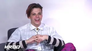 YUNGBLUD ENGLISH TO ENGLISH TRANSLATION (INTERVIEW)