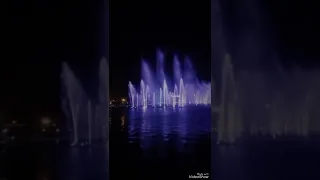 Asia's largest Dancing fountain. beautiful place