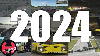 Mis predicciones en el simracing para 2024