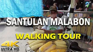 [4K] Santulan Malabon City | Tatawid  | Panghulo | Walking Tour