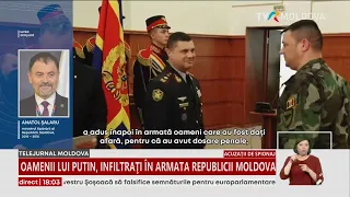 Investigație: Fostul șef al Marelui Stat Major al Armatei R. Moldova, ar fi transmis informaţii GRU