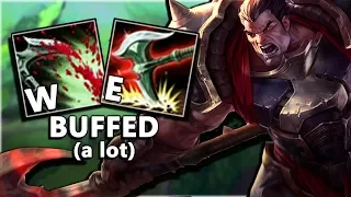 Has Riot gone full DUMB BRAIN?? Why did they buff Darius THIS MUCH??