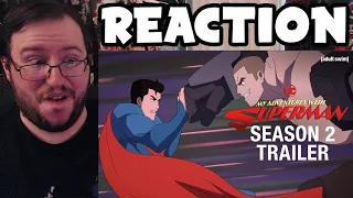 Gor's "My Adventures with Superman" SEASON 2 TRAILER REACTION