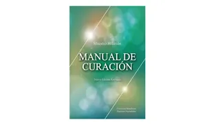 1/7 Manual de curación - Maestro Ascendido Hilarión