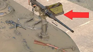 I love M2 Browning very much