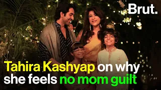 Tahira Kashyap on why she feels no mom guilt