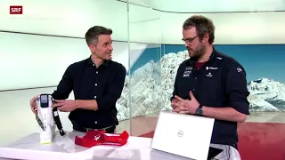 Swiss Television Featuring Protern.io at the 2021 Alpine Ski World Championships