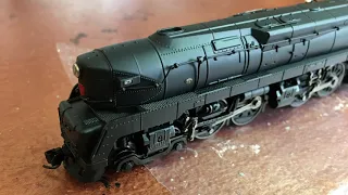 N Scale Broadway Limited Imports Pennsylvania T1 review part 1