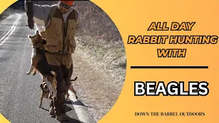 Awesome all day rabbit hunt!
