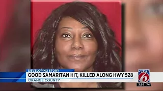 Good Samaritan hit, killed
