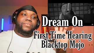 Blacktop Mojo - "Dream On" (Cover) | Reaction