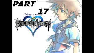 kingdom hearts walkthrough no commentary episode 17 WINNIE THE POOH