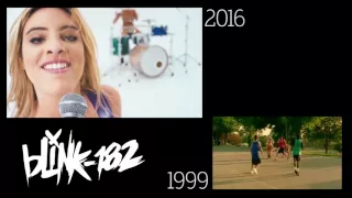 blink 182 What's my age again vs She's out of her mind