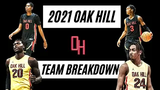 2021 Oak Hill Team Breakdown (Chris Livingston, Caleb Foster, Judah Mintz, & More)
