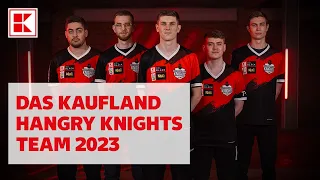 Das Team der Kaufland Hangry Knights für 2023 I Start der Division 2 der Prime League I Kaufland