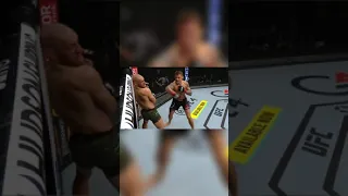 Dustin Poirier NASTY TKO VS Conor McGregor slow motion