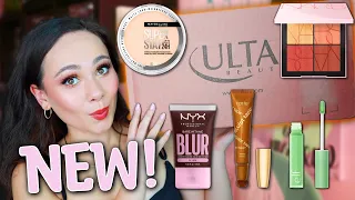 NEW AT ULTA HAUL!! TARTE SCULPT TAPE, ELF, NARS BLUSH & MORE!