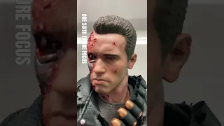 HOT TOYS | T800 (BATTLE DAMAGED) | DX13 | HEAD SCULPT #shorts #terminator #terminator2 #Arnie