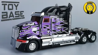 【Dark Knight Optimus Prime】Unique Toys Transformers movie 5 custom OP UTR02P Truck robot toys