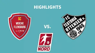 1. Spieltag Regionalliga Nord 23/24 | SC Weiche Flensburg 08 - FC Teutonia 05 Ottensen | Highlights