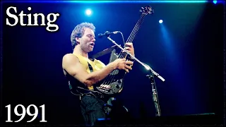 Sting | Live at Wembley Arena, London, England - 1991 (Full Recording)